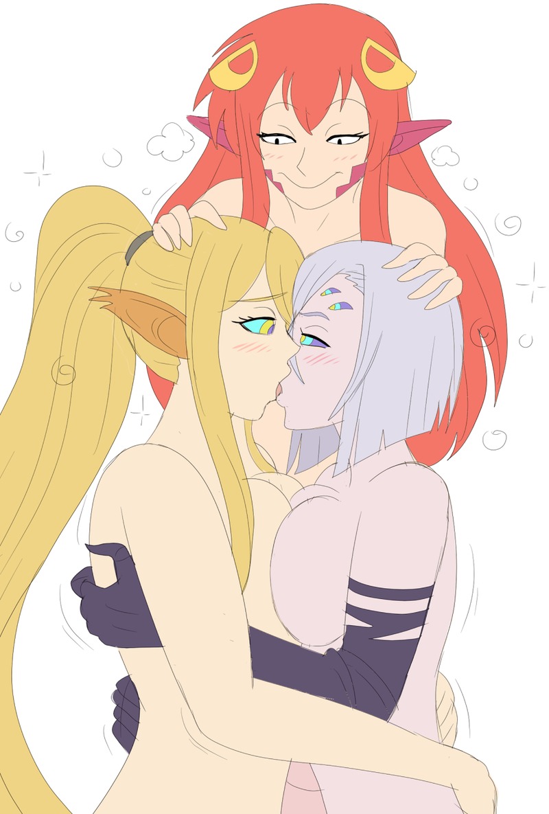 Rule34 – If it exists, there is porn of it / centorea shianus, miia (monster musume), rachnera arachnera / 471