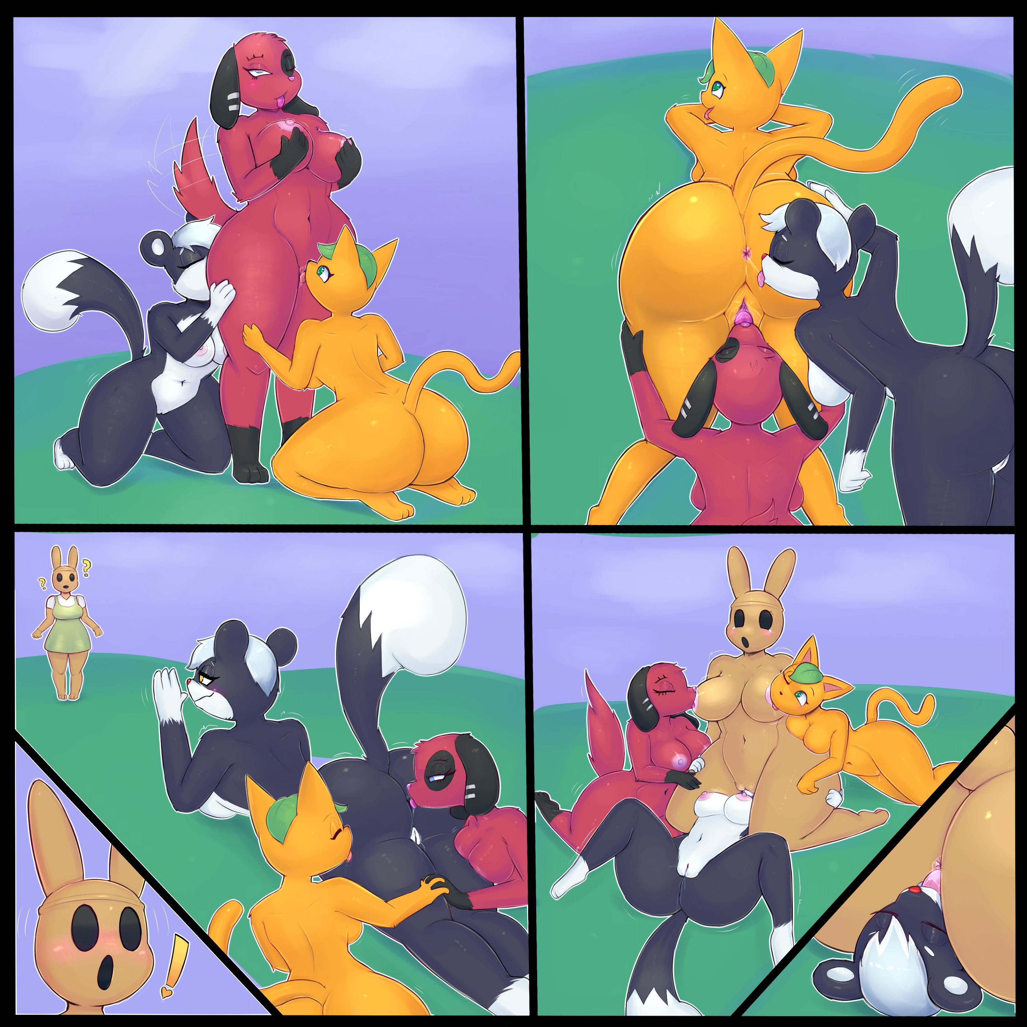Rule34 – If it exists, there is porn of it / boiful, cherry (animal crossing), coco, tangy (animal crossing) / 476