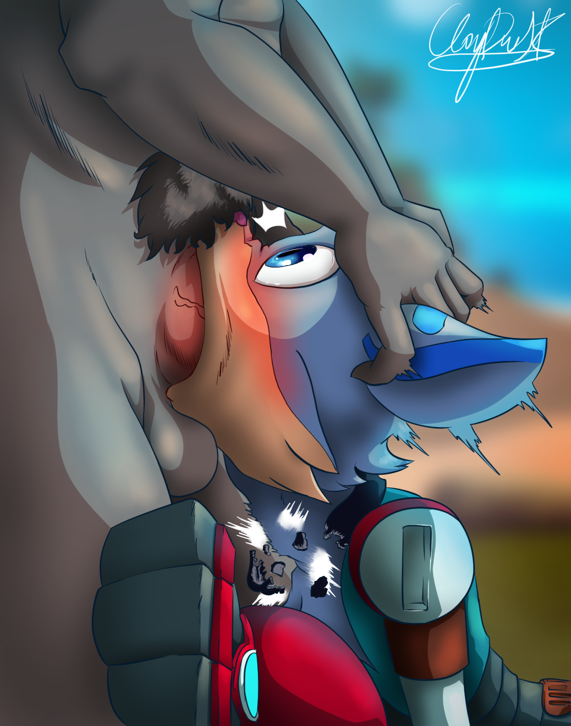 Rule34 – If it exists, there is porn of it / claydust, skylar / 504