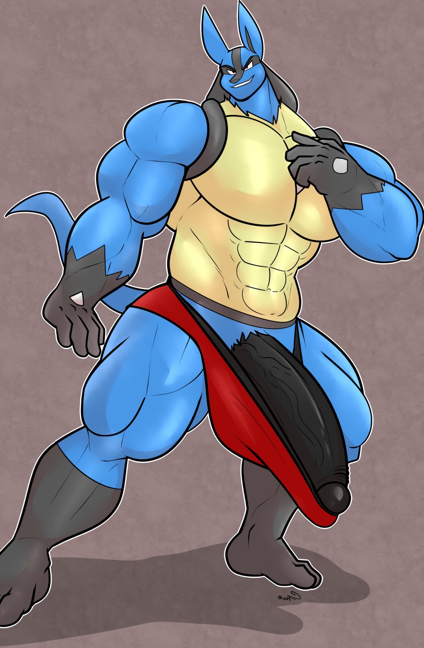 Rule34 – If it exists, there is porn of it / somniumfox, lucario, original character / 505