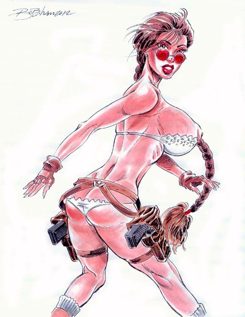 Rule34 – If it exists, there is porn of it / rob durham, lara croft, lara croft (classic) / 512