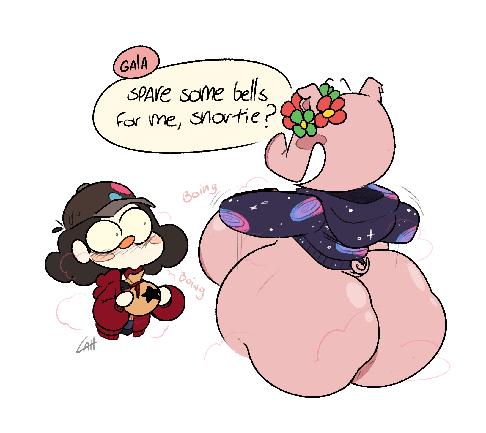 Rule34 – If it exists, there is porn of it / leoafterhours, gala (animal crossing), leo (leoafterhours) / 524