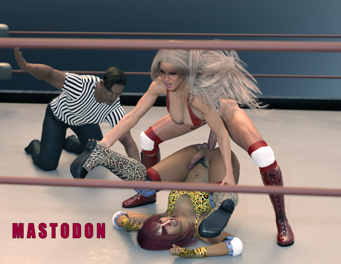 Rule34 – If it exists, there is porn of it / juyan16, mastodon, asuka (wwe diva), charlotte flair / 553