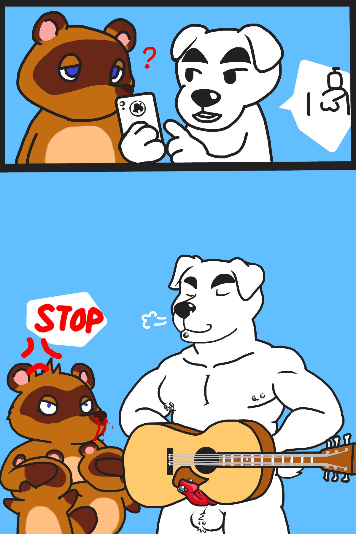 Rule34 – If it exists, there is porn of it / k.k. slider, timmy nook, tom nook, tommy nook / 587