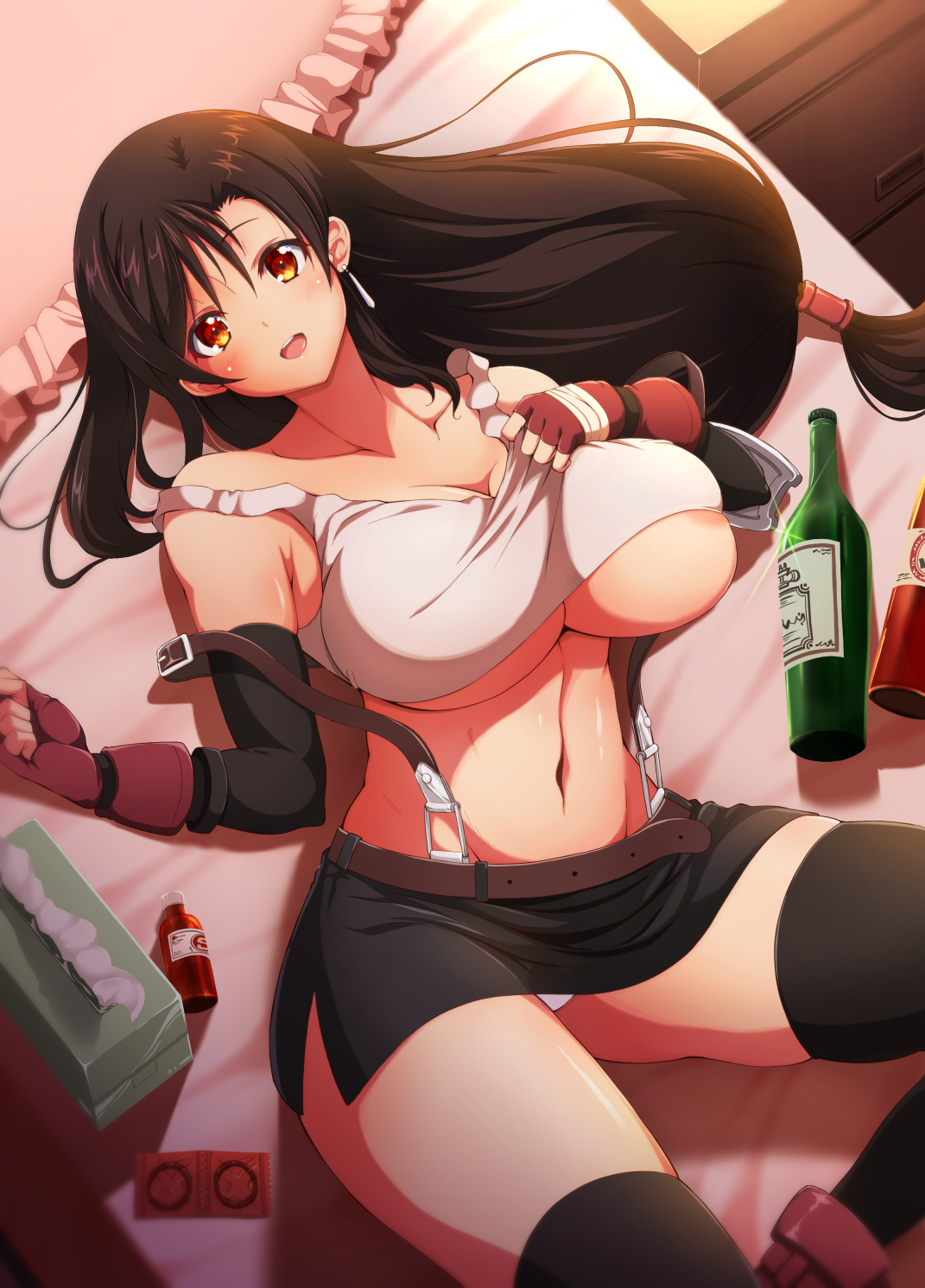 Rule34 – If it exists, there is porn of it / super nekopunch, tifa lockhart / 689