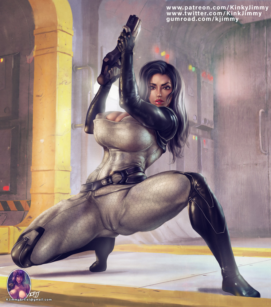 Rule34 – If it exists, there is porn of it / kinkyjimmy, miranda lawson / 743
