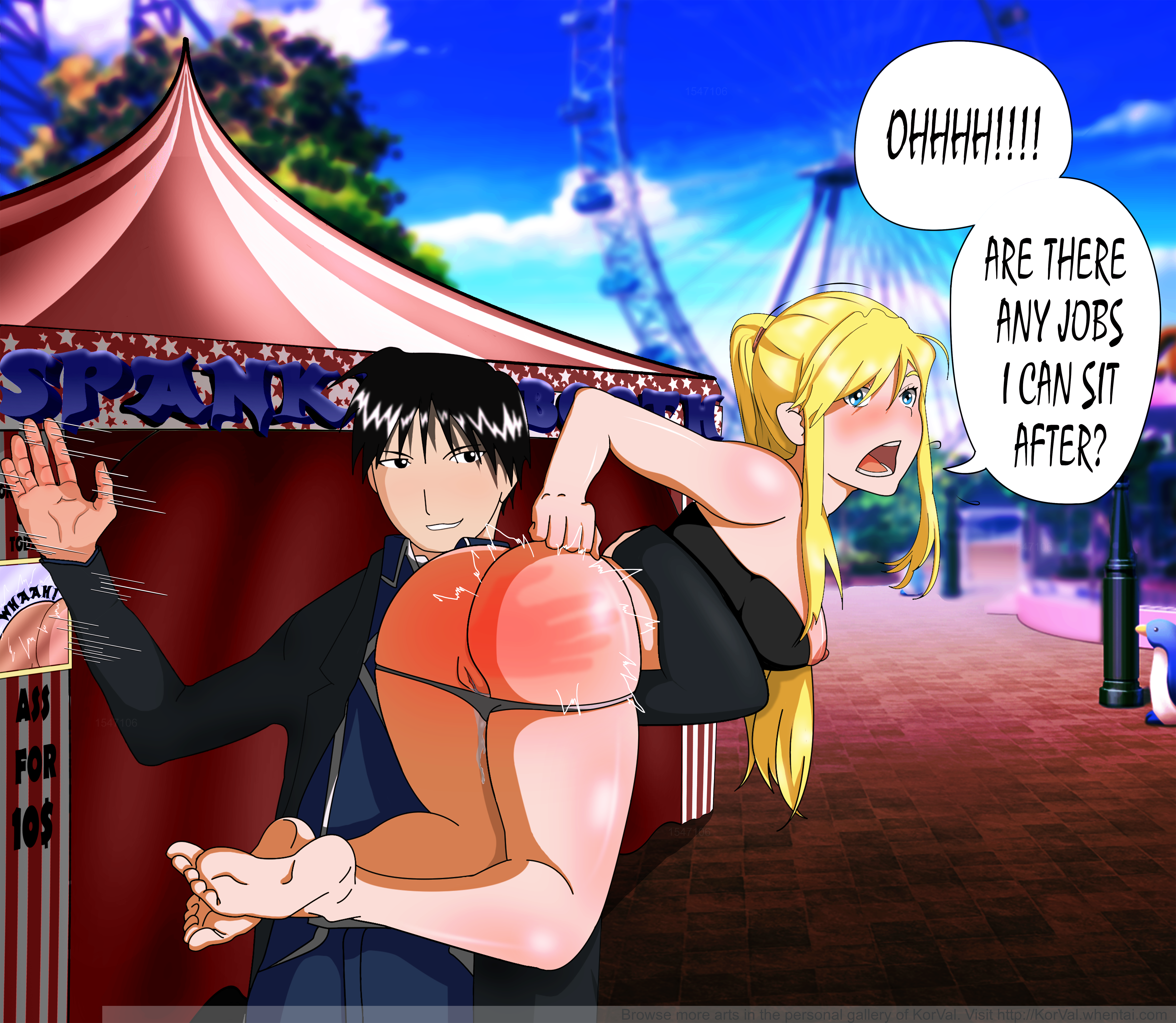 Rule34 – If it exists, there is porn of it / korval, roy mustang, winry rockbell / 775