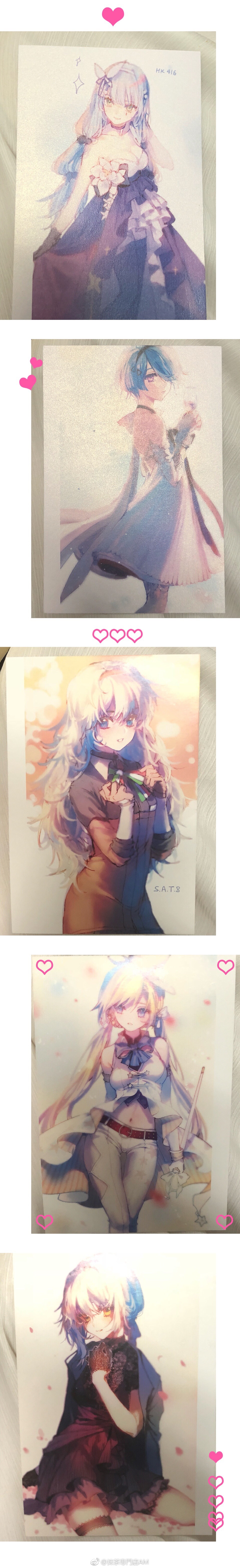 ciloranko, hk416 (girls' frontline), hk416 (starry cocoon) (girls' frontline), s.a.t.8 (girls' frontline), welrod mkii (girls' frontline), welrod mkii (nightfall crisis) (girls' frontline), zas m21 (girls' frontline), girls' frontline, absurdres, highres, long image, tall image, 5girls, bare shoulders, cane, cow girl, cup, drinking glass, hair ornament, hat, holding, holding cane, kneeling, multiple girls, navel, red petals, smile, standing, wine glass