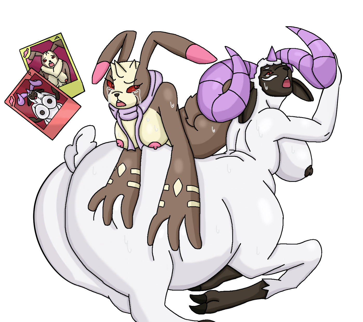 Rule34 – If it exists, there is porn of it / antylamon, digimon (species), pajiramon / 8637259