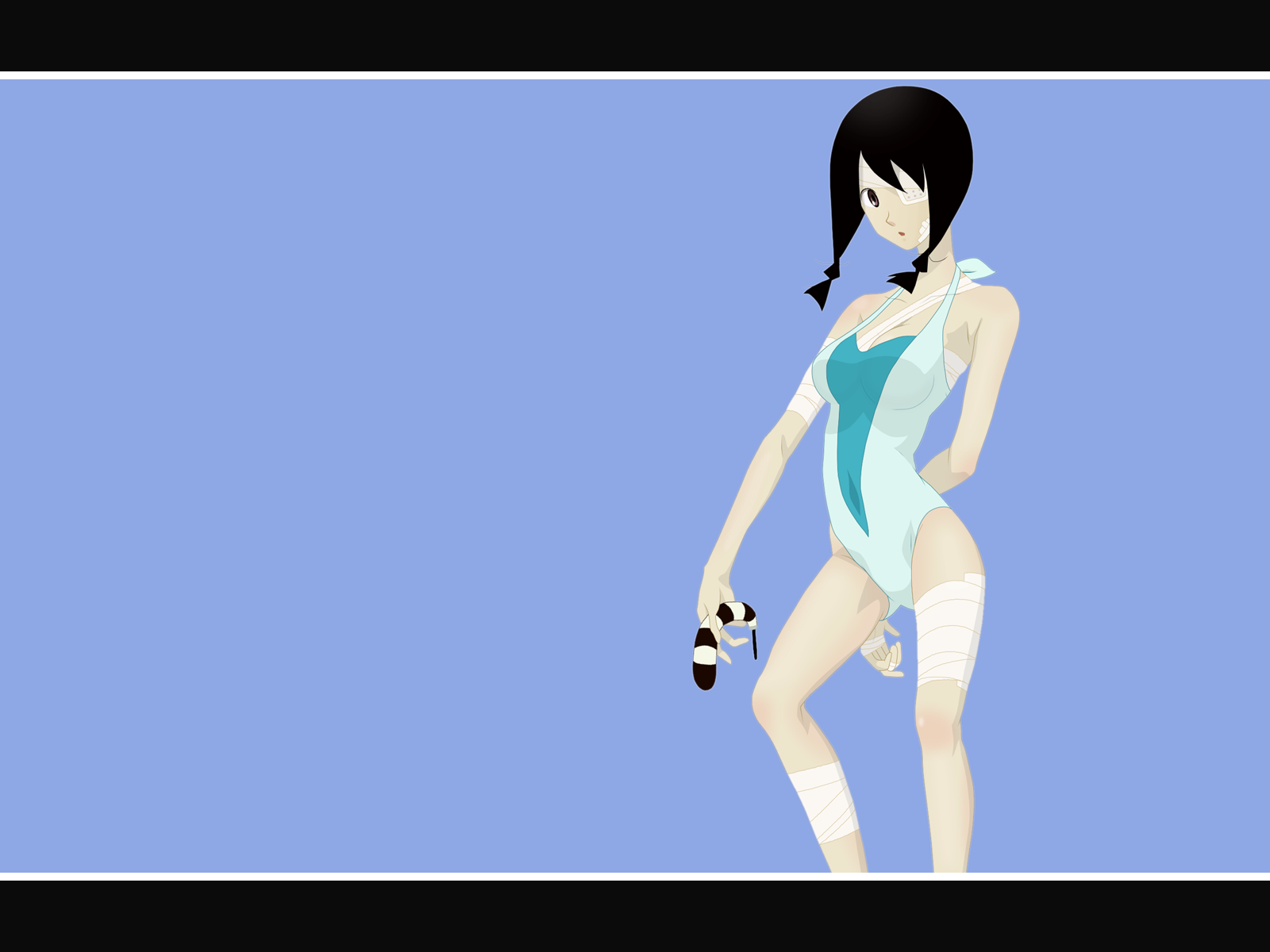 kobushi abiru, sayonara zetsubou sensei, highres, tagme, 00s, bad anatomy