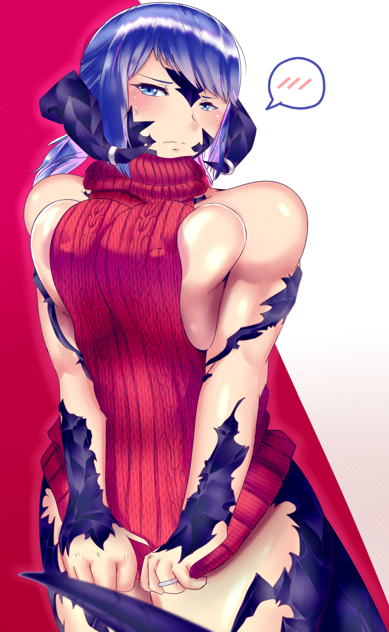 Rule34 – If it exists, there is porn of it / au ra, nanama kha, xaela / 823