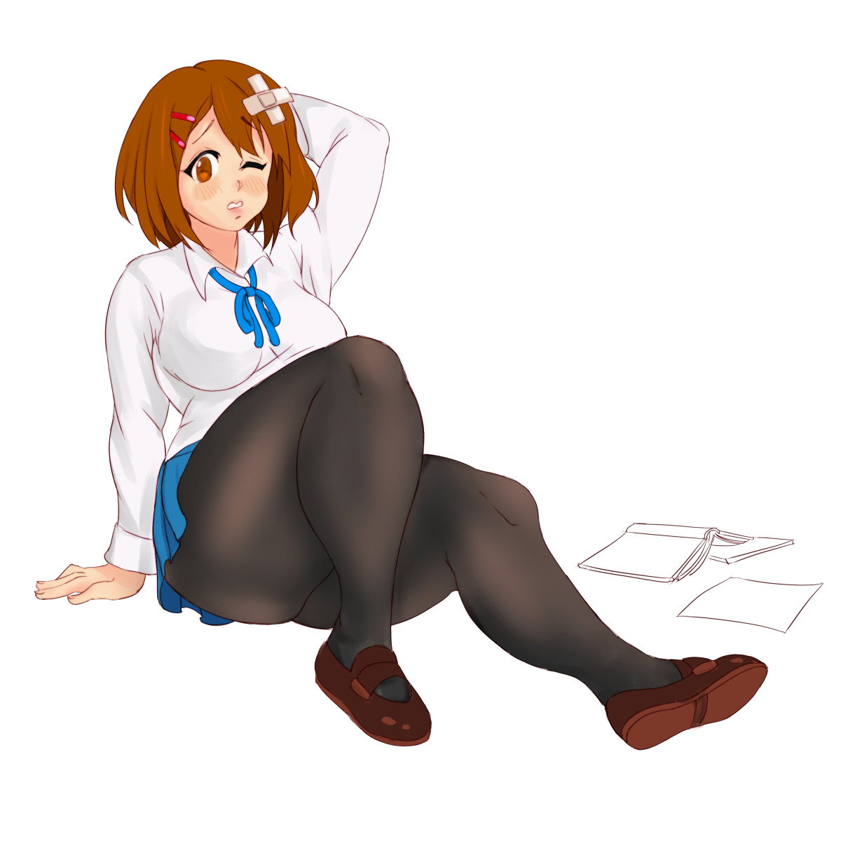Rule34 – If it exists, there is porn of it / keigi (artist), hirasawa yui / 858