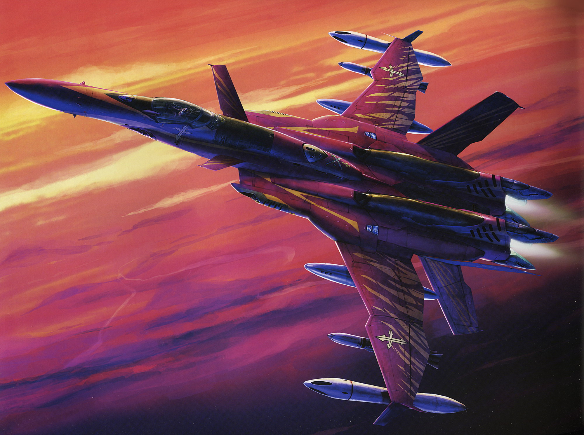 macross, highres, tagme