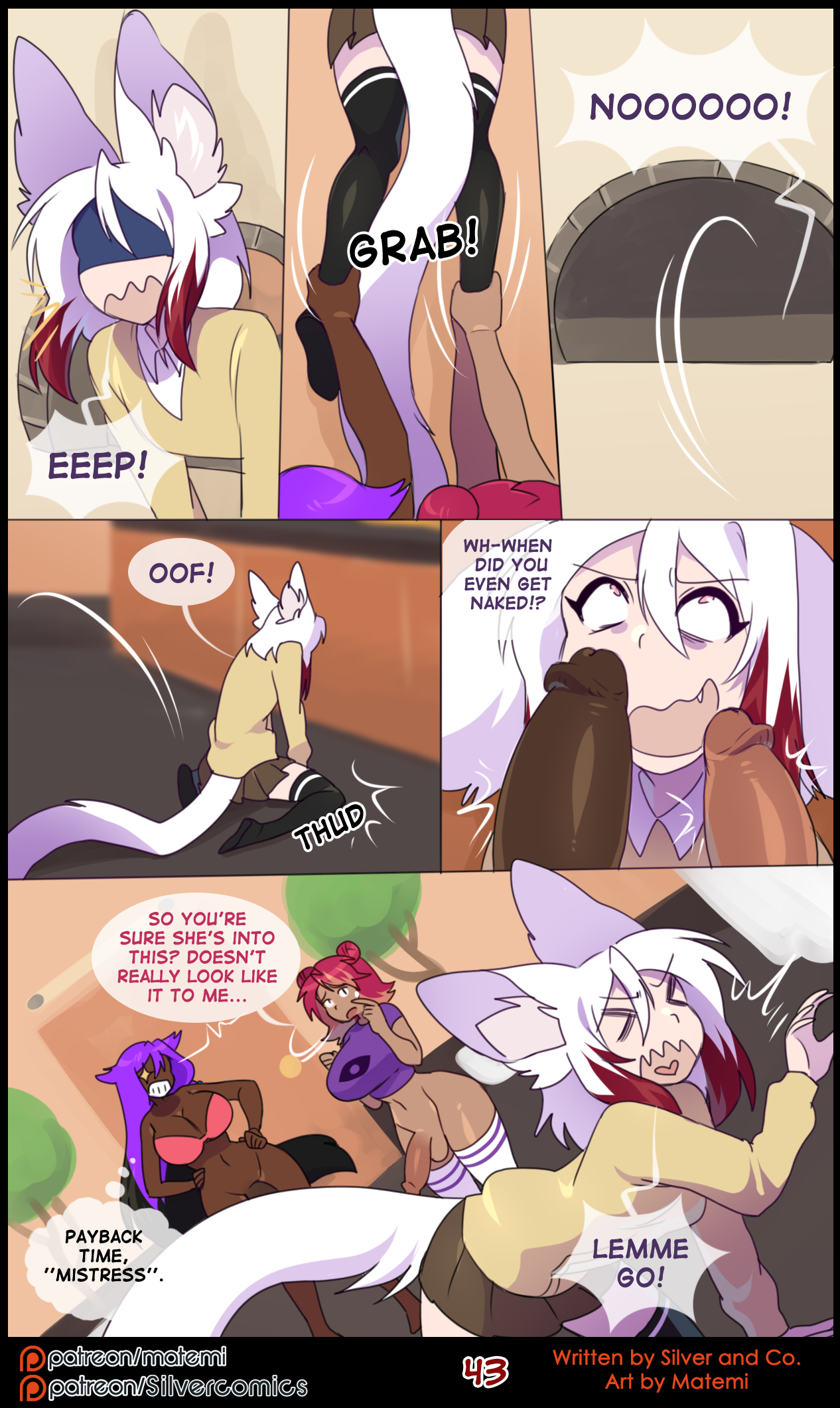 Rule34 – If it exists, there is porn of it / matemi, kaeli cedarfallen, silver soul / 901