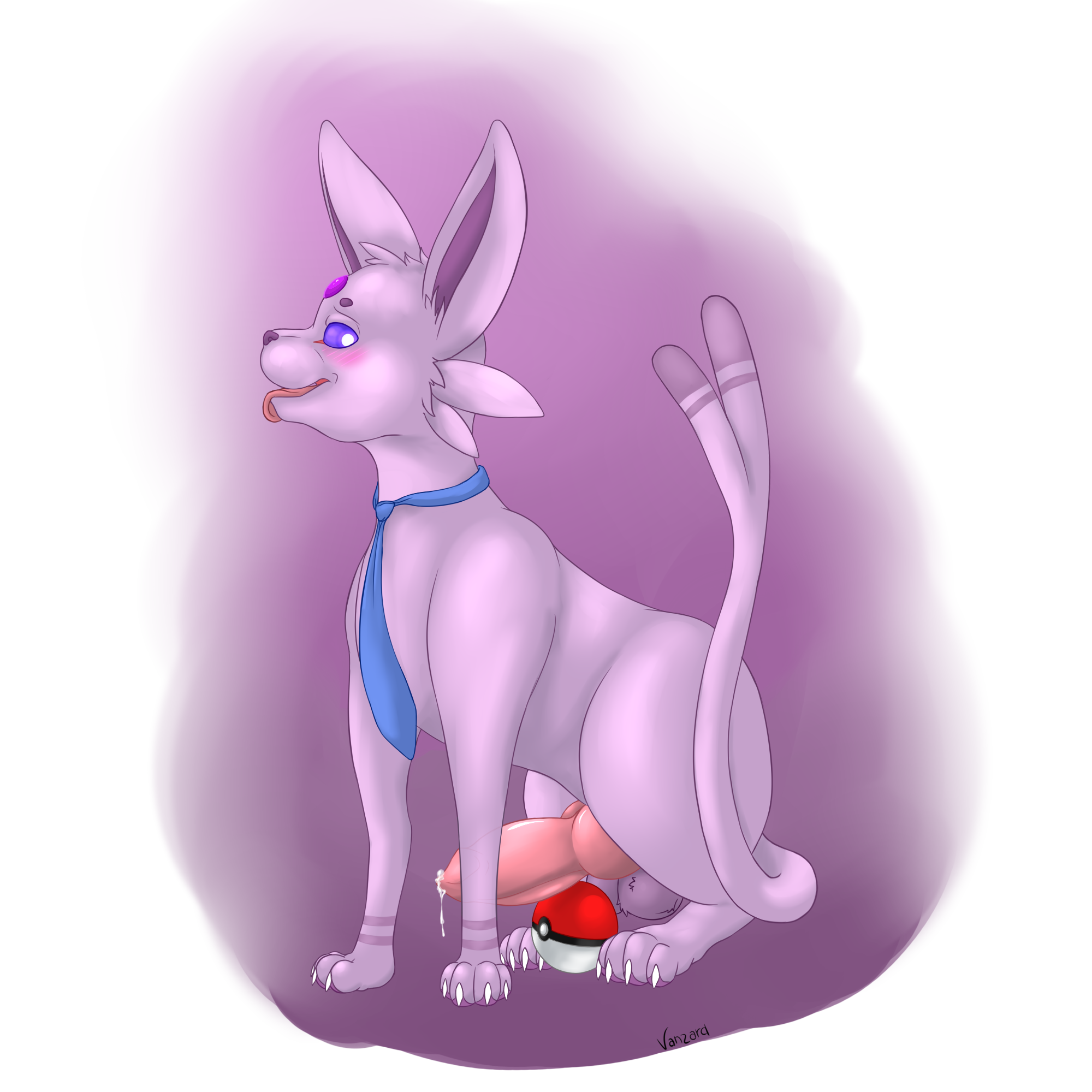 Rule34 – If it exists, there is porn of it / nagatsun, eeveelution, espeon, original character / 903