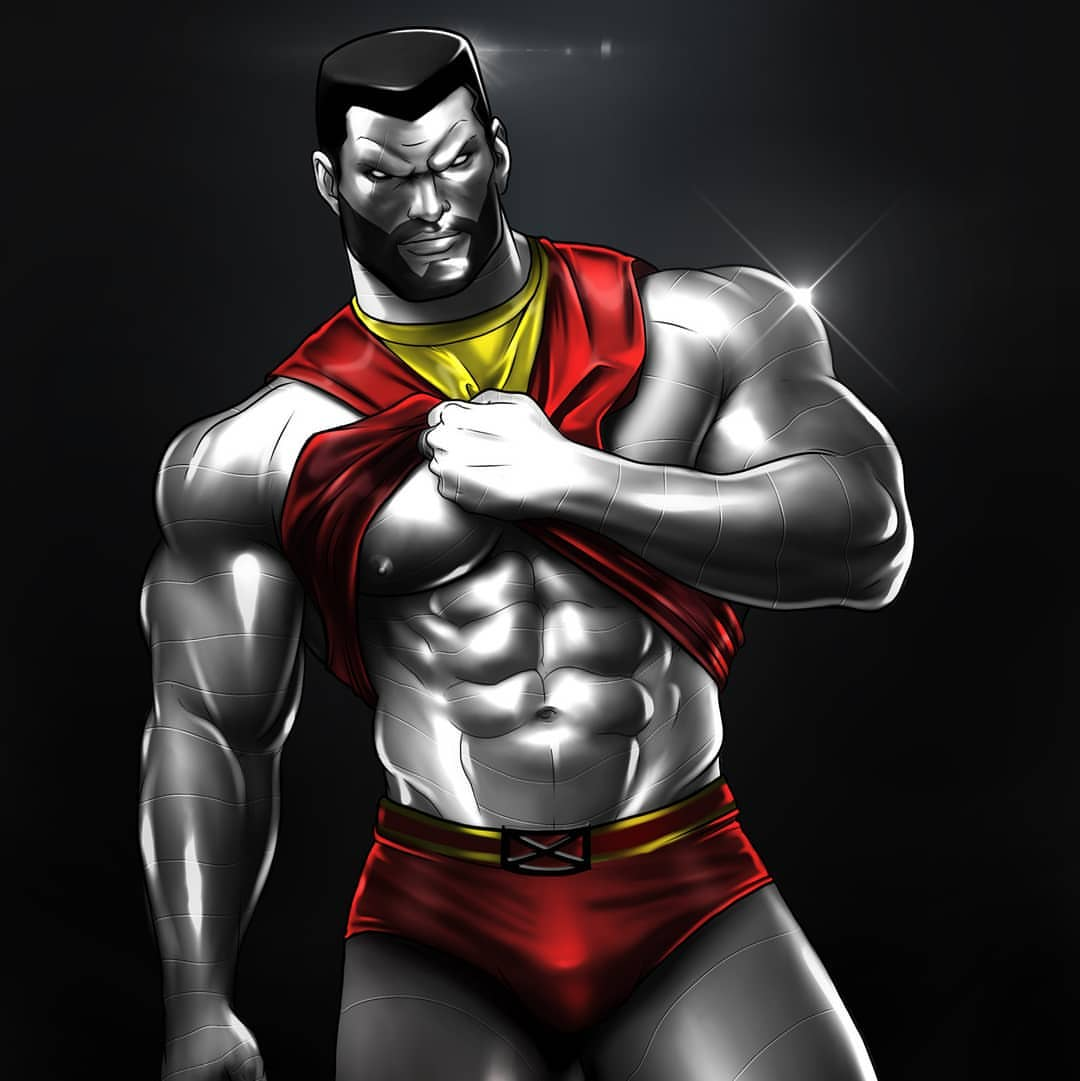 Rule34 – If it exists, there is porn of it / jorden arts, colossus (x-men) / 949