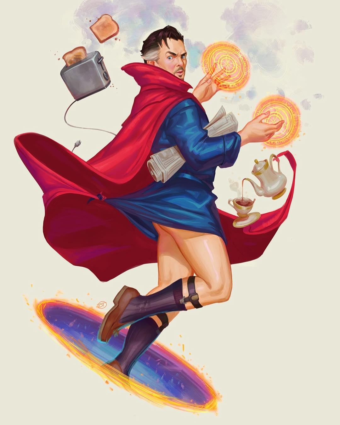 Rule34 – If it exists, there is porn of it / doctor strange / 954