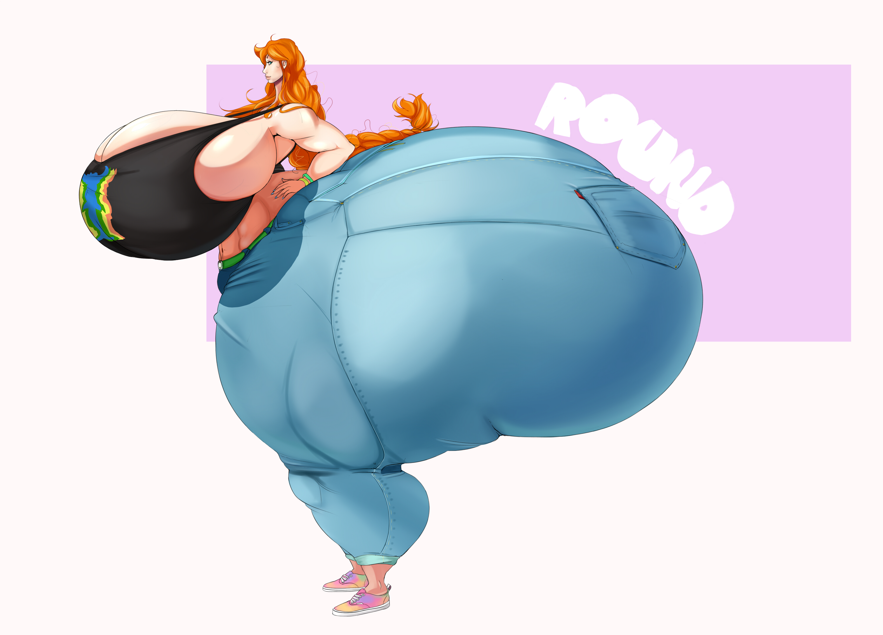 Rule34 – If it exists, there is porn of it / h0f, original character, samantha (h0f) / 975