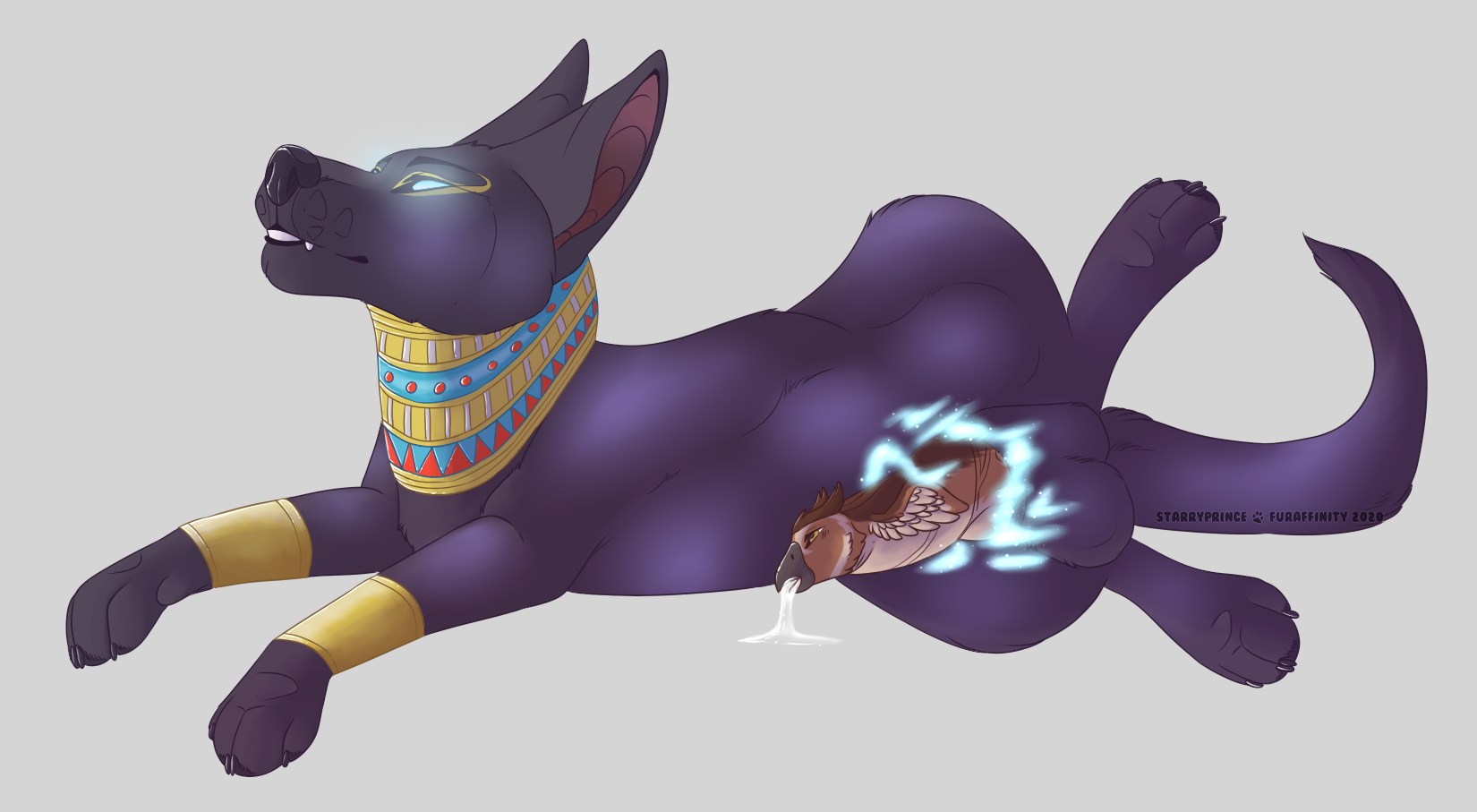 Rule34 – If it exists, there is porn of it / anubis / 1002