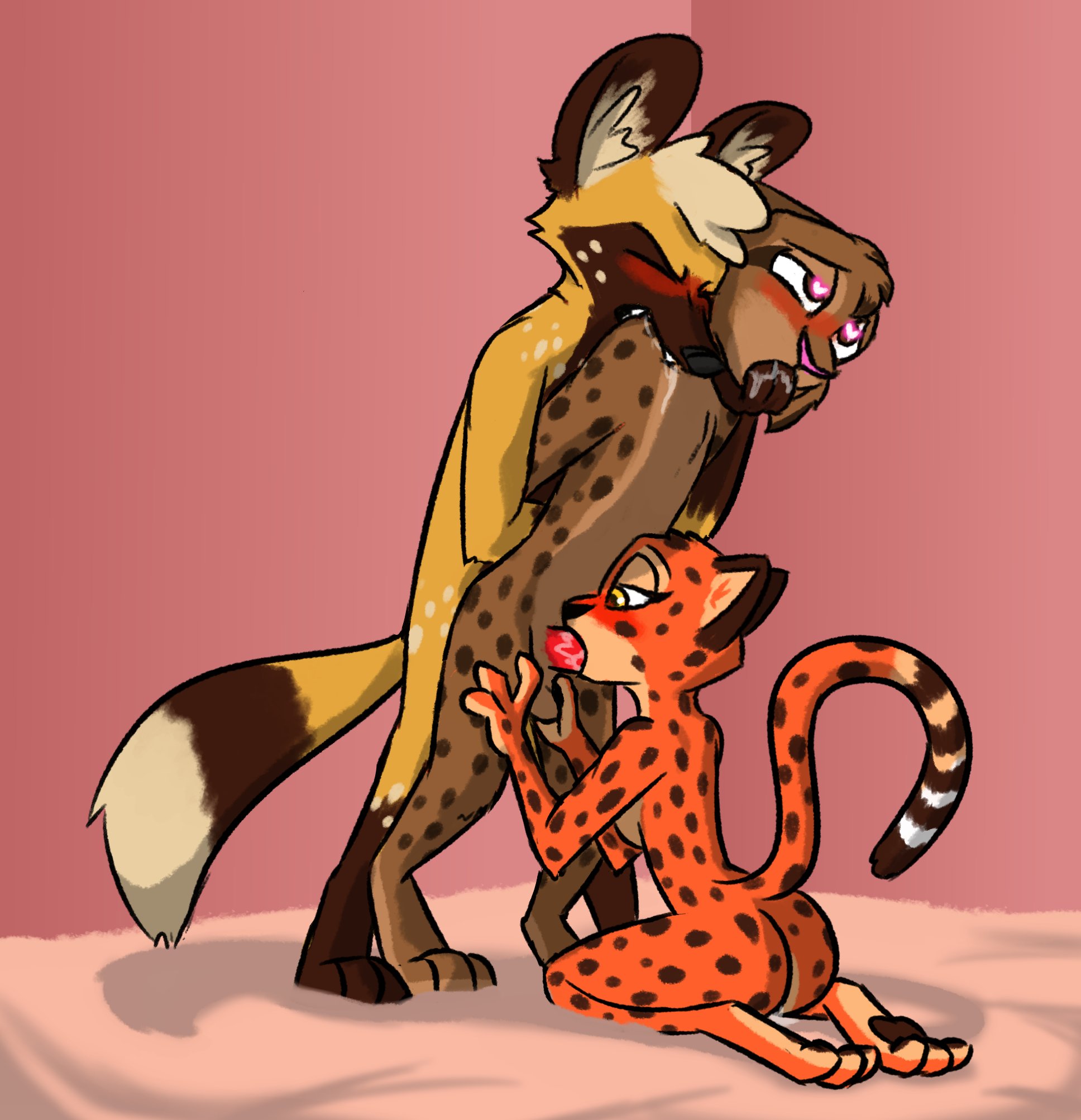 Rule34 – If it exists, there is porn of it / theblueberrycarrots, marc (theblueberrycarrots), milo (juantriforce), stephie (fraydia1) / 1013