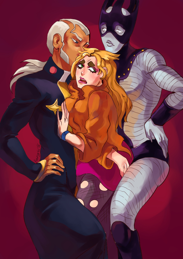 Rule34 – If it exists, there is porn of it / fungifungi, enrico pucci, miuccia miuller, whitesnake / 1020