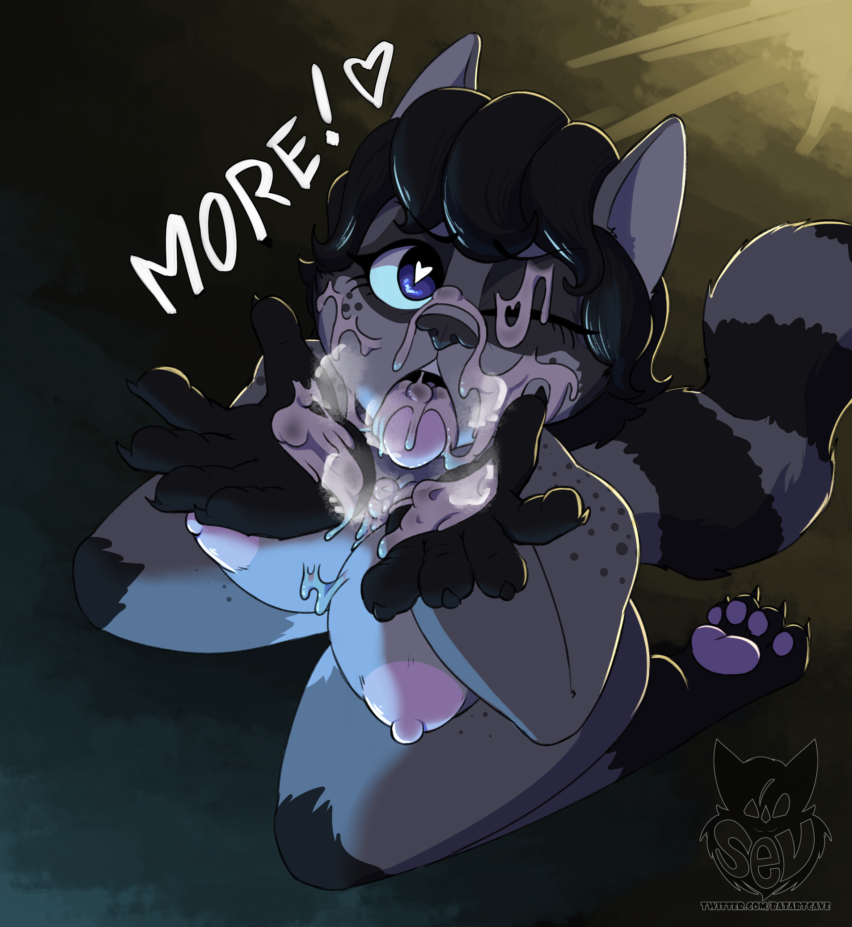 Rule34 – If it exists, there is porn of it / batartcave, ringtail / 1039