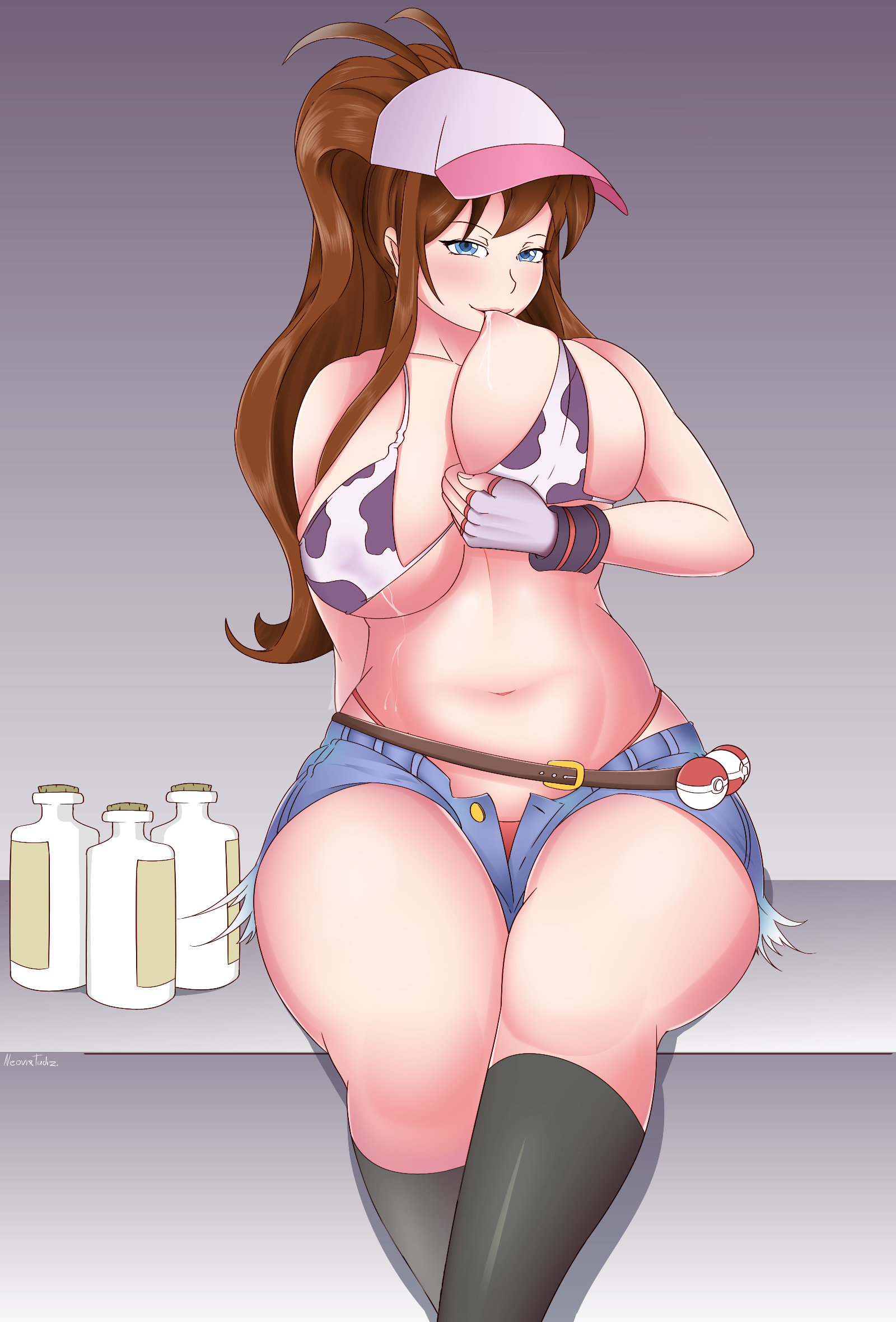 Rule34 – If it exists, there is porn of it / neovixtadiz, hilda (pokemon) / 1074