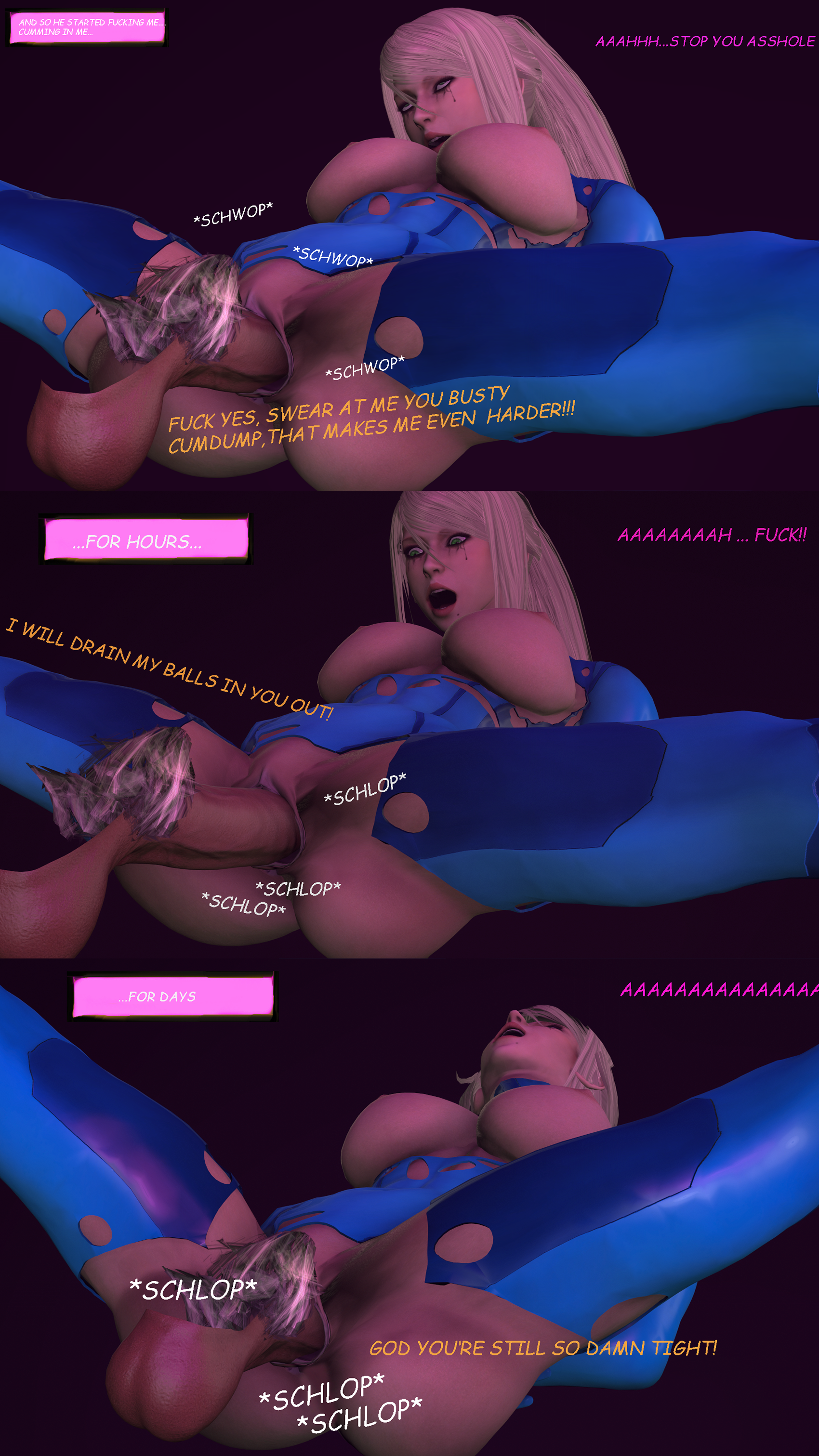 Rule34 – If it exists, there is porn of it / bitter babe, samus aran / 1086