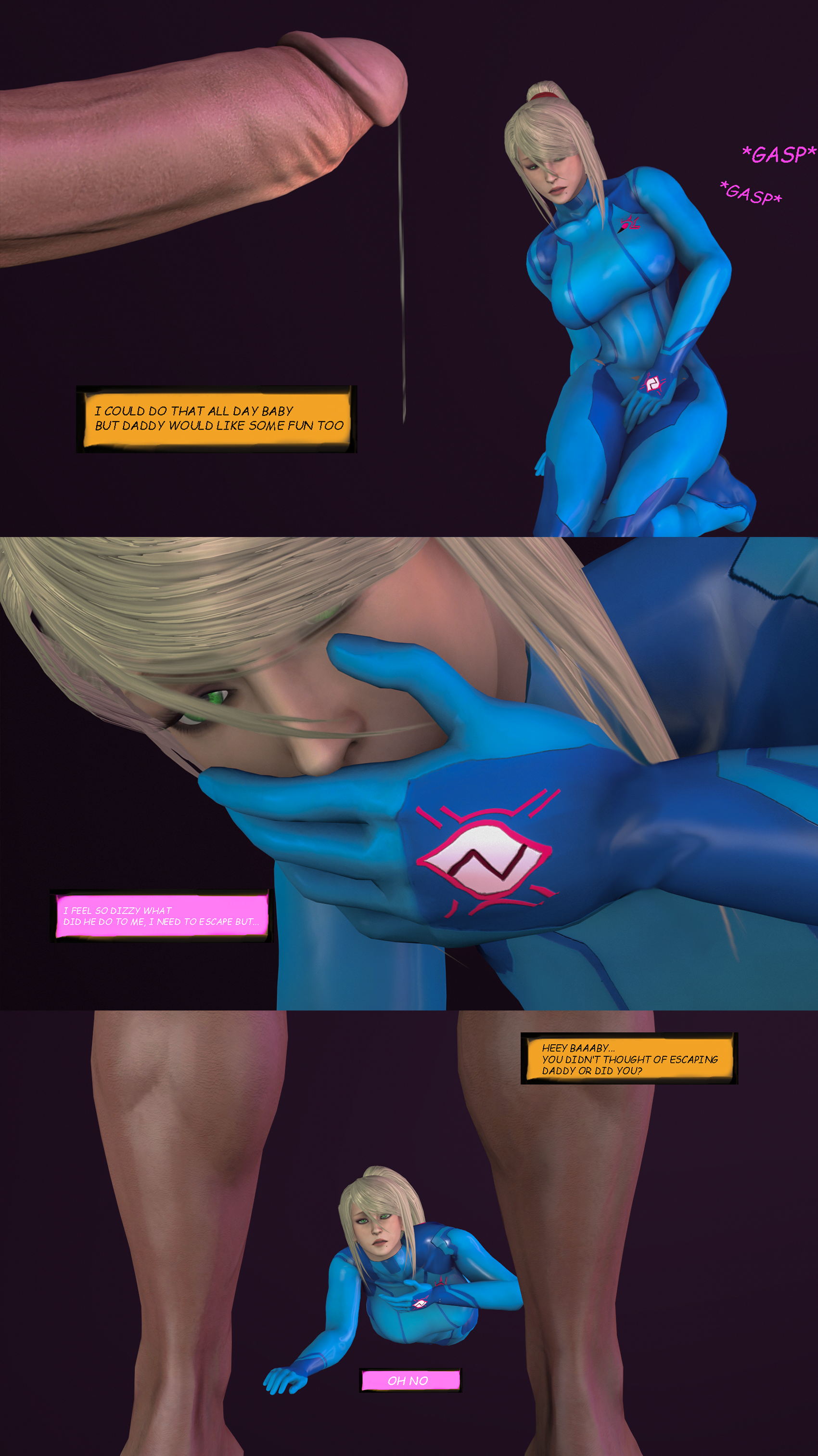 Rule34 – If it exists, there is porn of it / bitter babe, samus aran / 1108