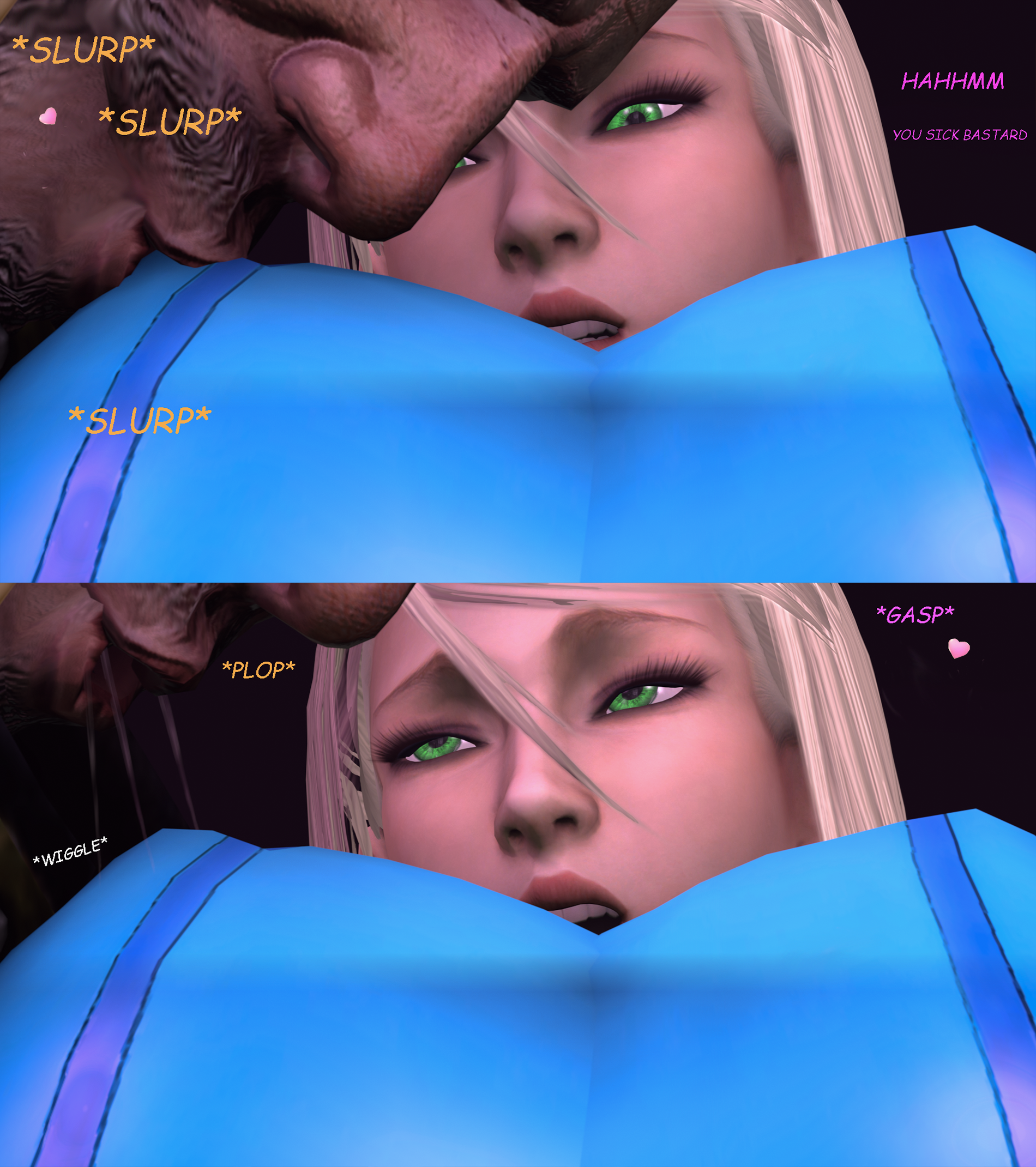 Rule34 – If it exists, there is porn of it / bitter babe, samus aran / 1111