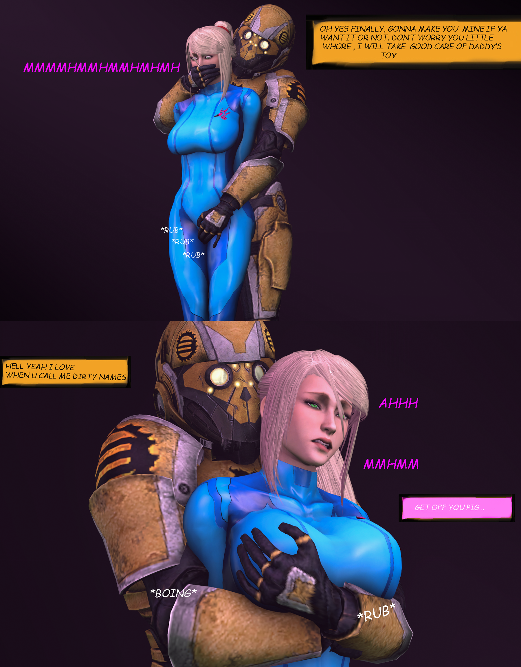 Rule34 – If it exists, there is porn of it / bitter babe, samus aran / 1116
