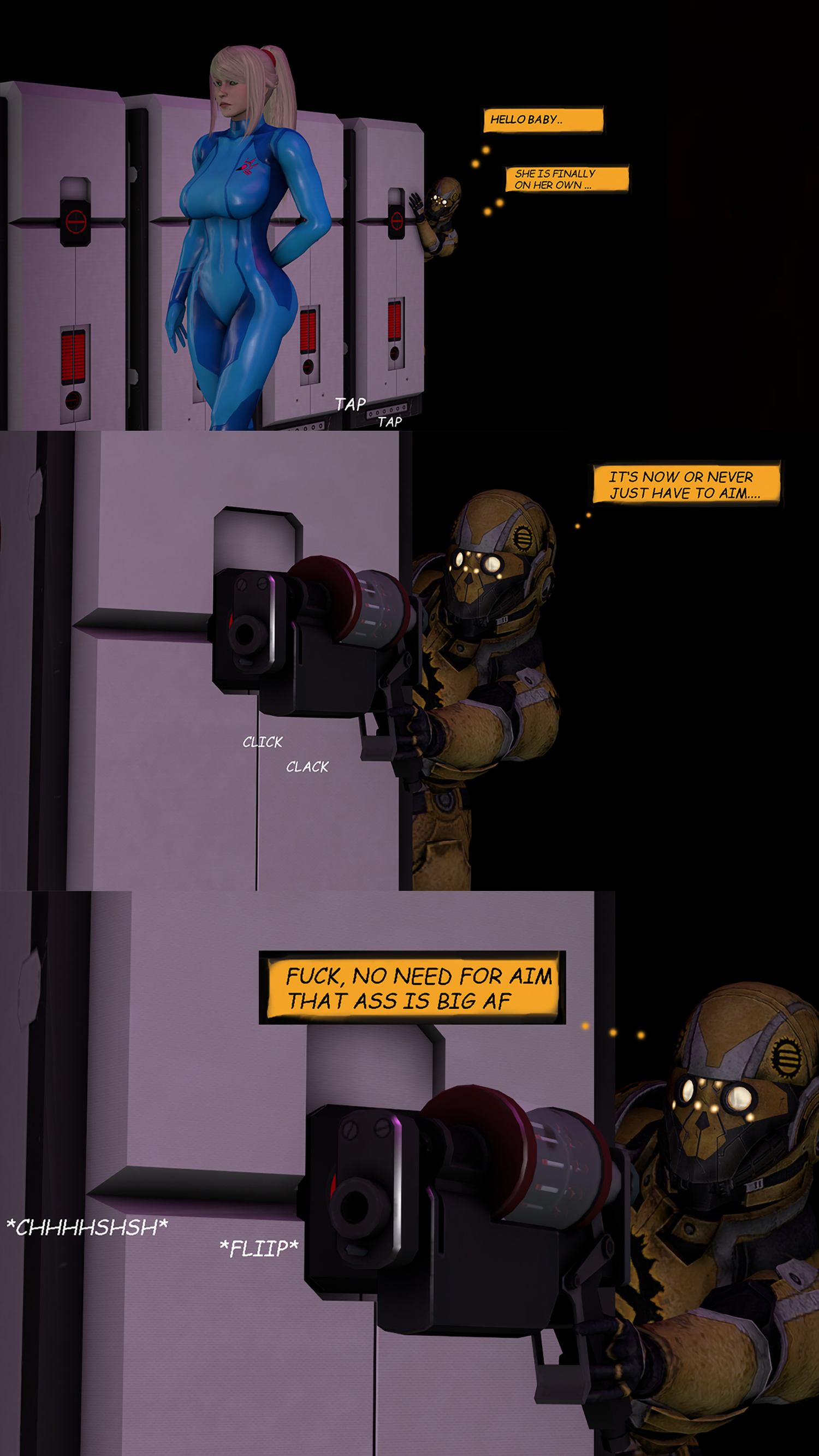 Rule34 – If it exists, there is porn of it / bitter babe, samus aran / 1120