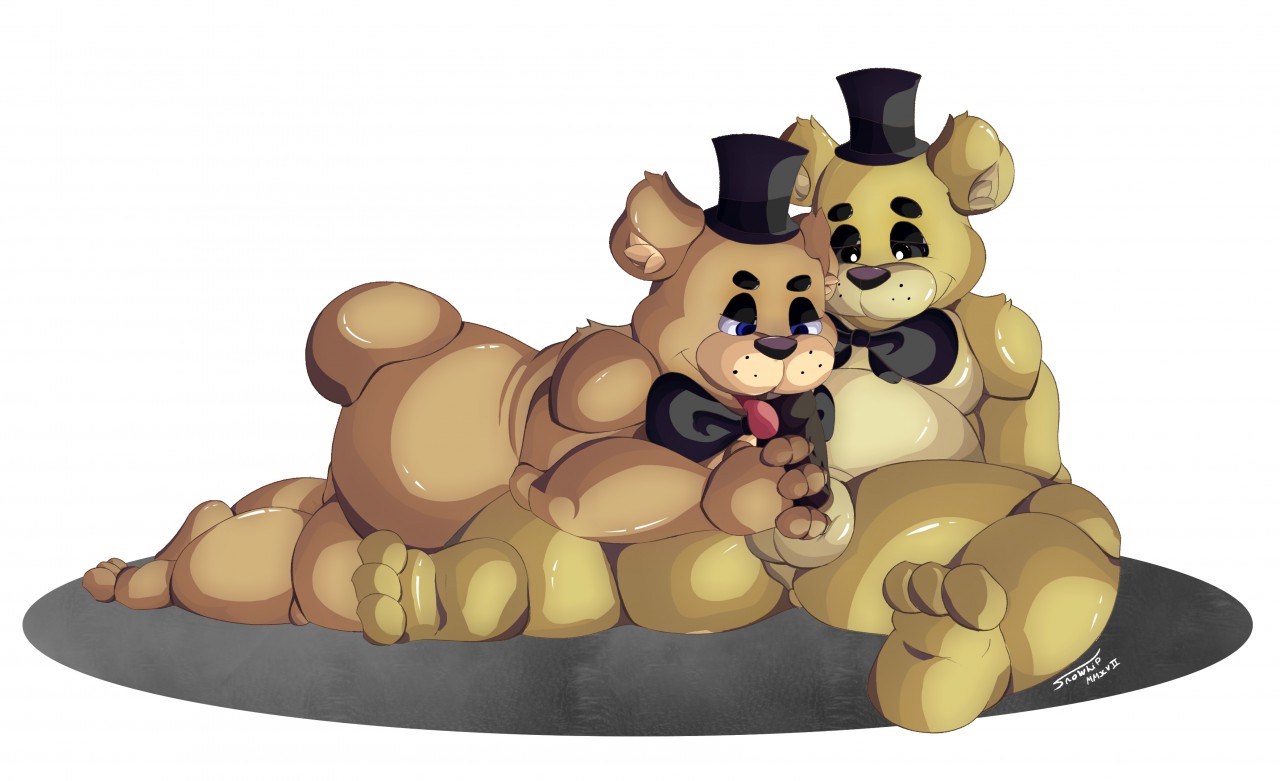 Rule34 – If it exists, there is porn of it / freddy (fnaf), golden freddy (fnaf) / 1130