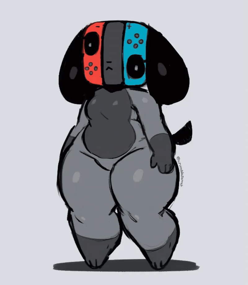 Rule34 – If it exists, there is porn of it / switch dog / 8637322