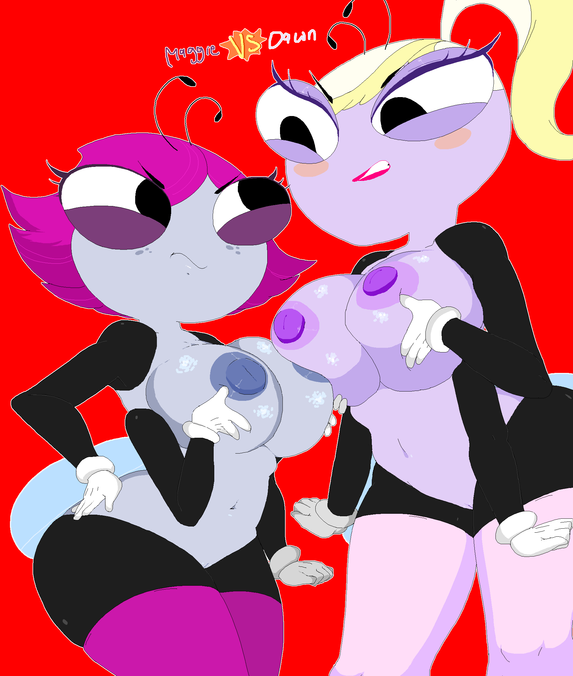 Rule34 – If it exists, there is porn of it / hoshime, dawn swatworthy, maggie pesky / 1161