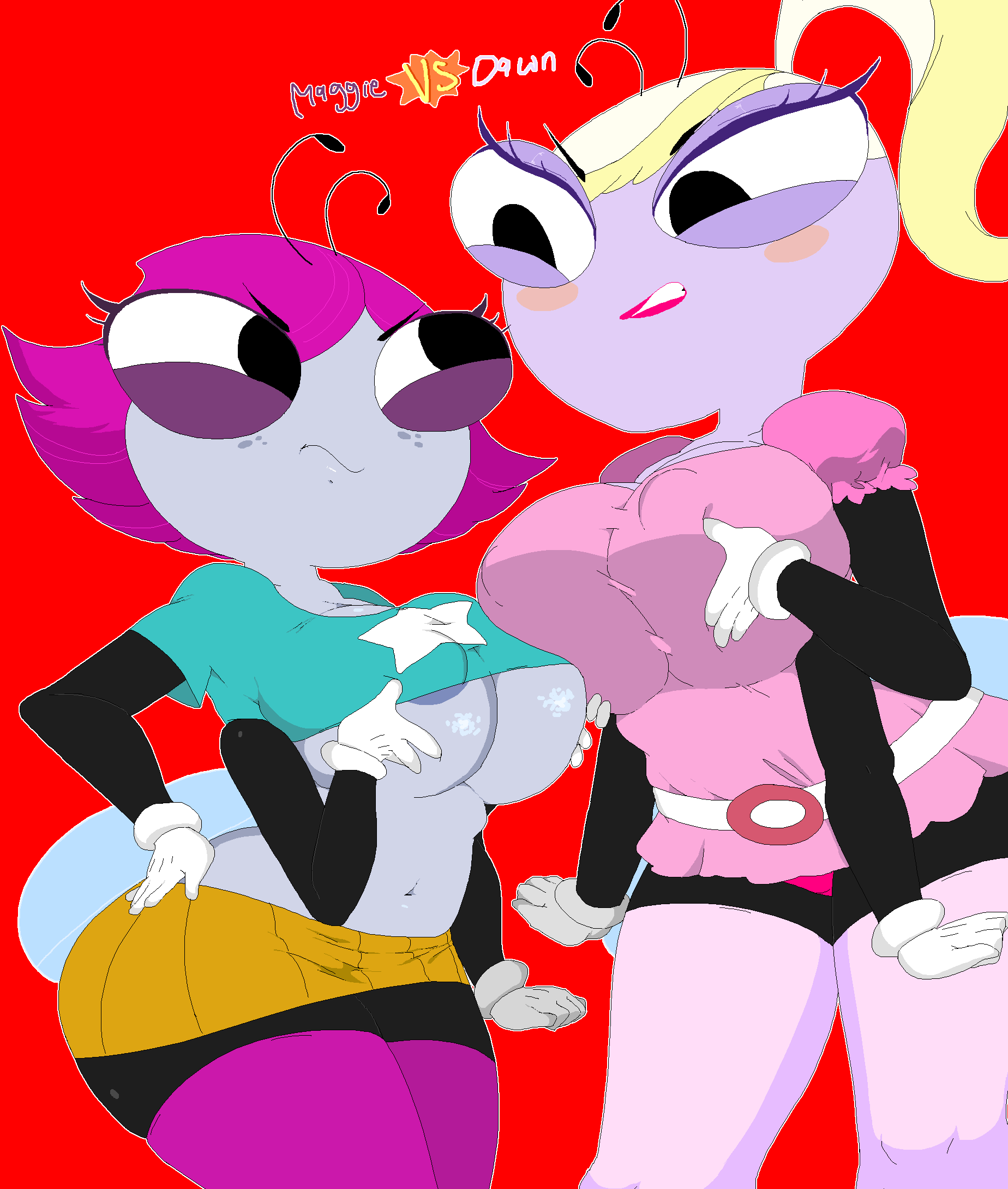 Rule34 – If it exists, there is porn of it / hoshime, dawn swatworthy, maggie pesky / 1165