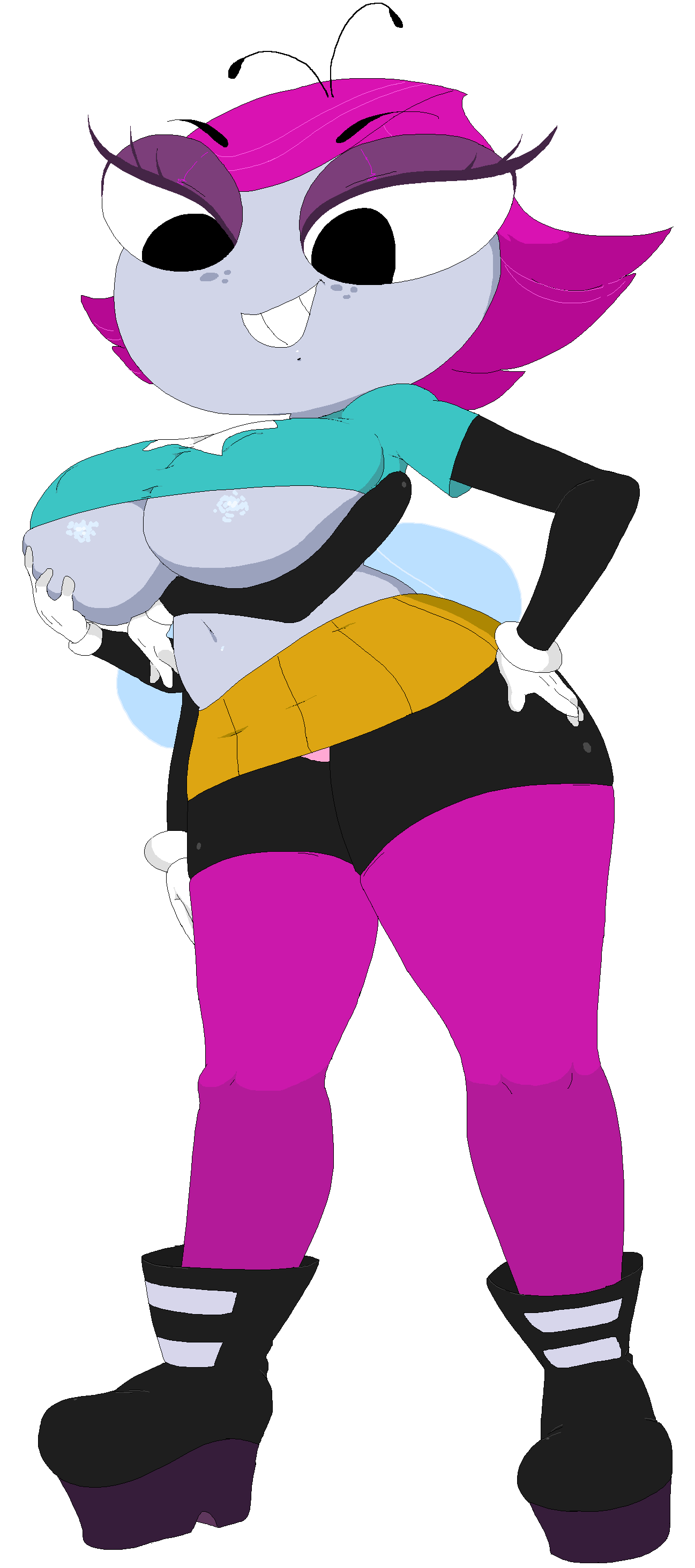 Rule34 – If it exists, there is porn of it / hoshime, maggie pesky / 1222