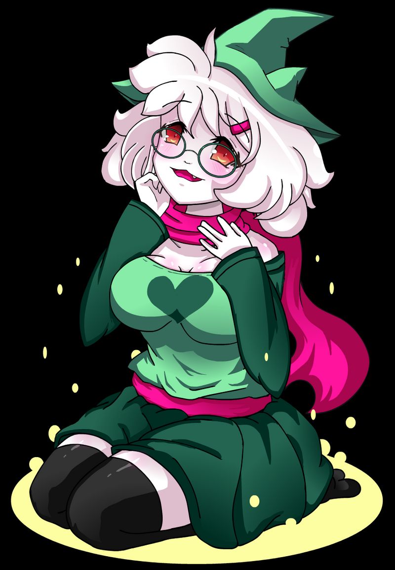 Rule34 – If it exists, there is porn of it / mairusu-paua, ralsei, ralsei (deltarune) / 1228