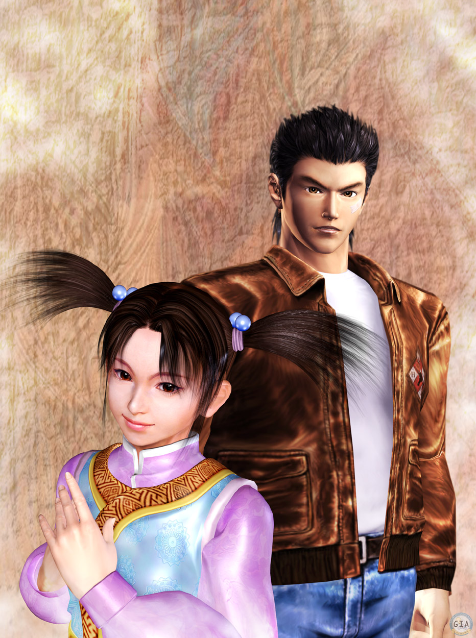 hazuki ryou, xun fangmei, shenmue, shenmue ii, highres, tagme