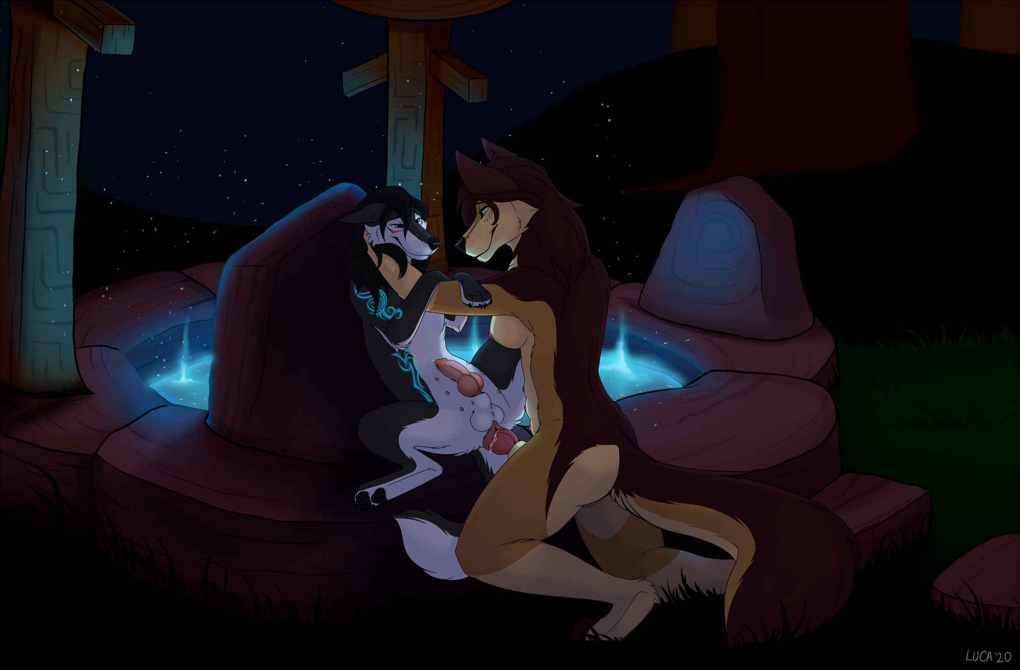 Rule34 – If it exists, there is porn of it / luca, rena (character), snow (character) / 1334
