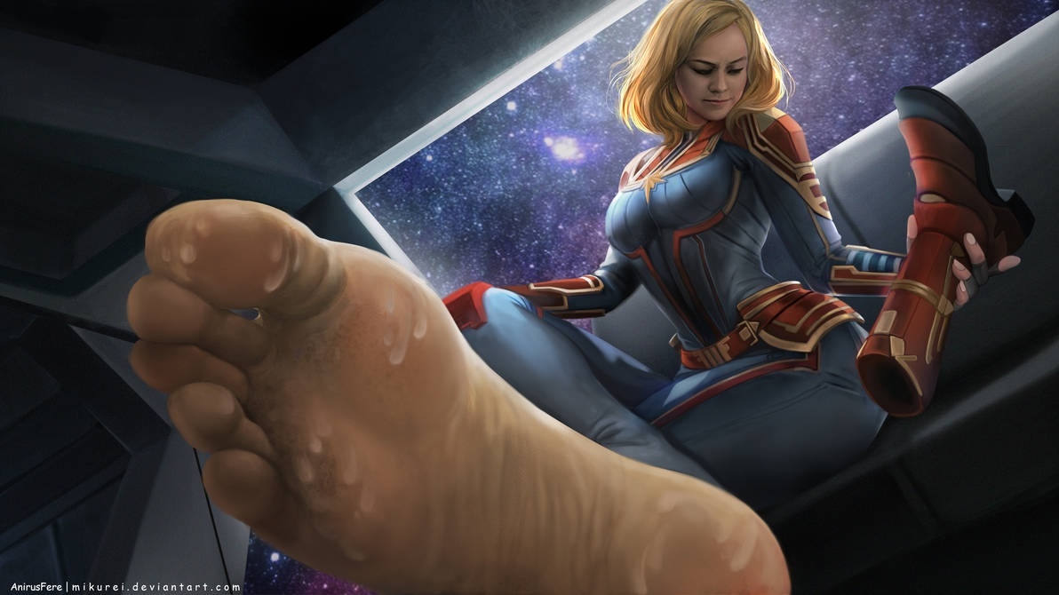 Rule34 – If it exists, there is porn of it / captain marvel / 1343