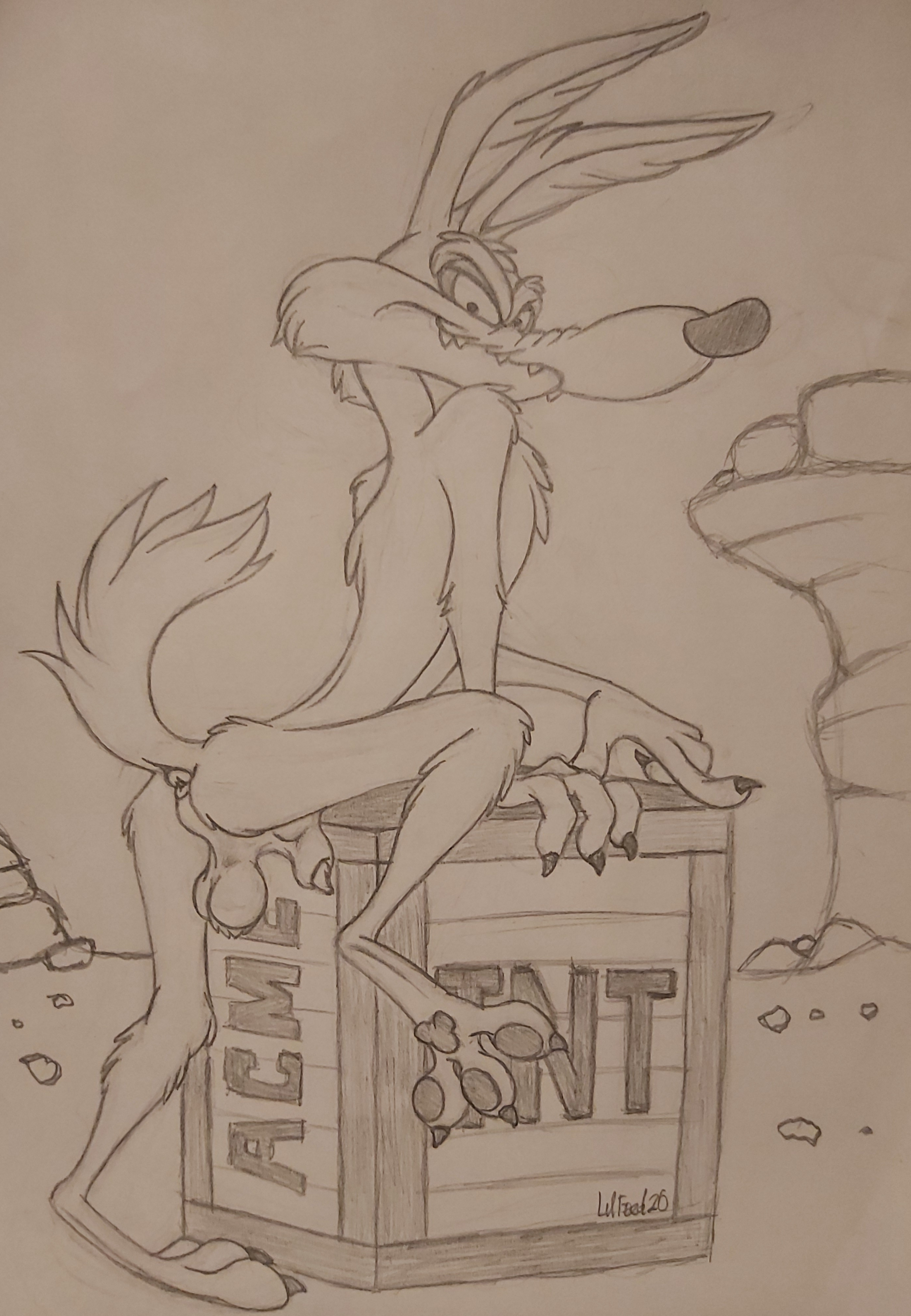 Rule34 – If it exists, there is porn of it / lufeed, wile e. coyote / 1385