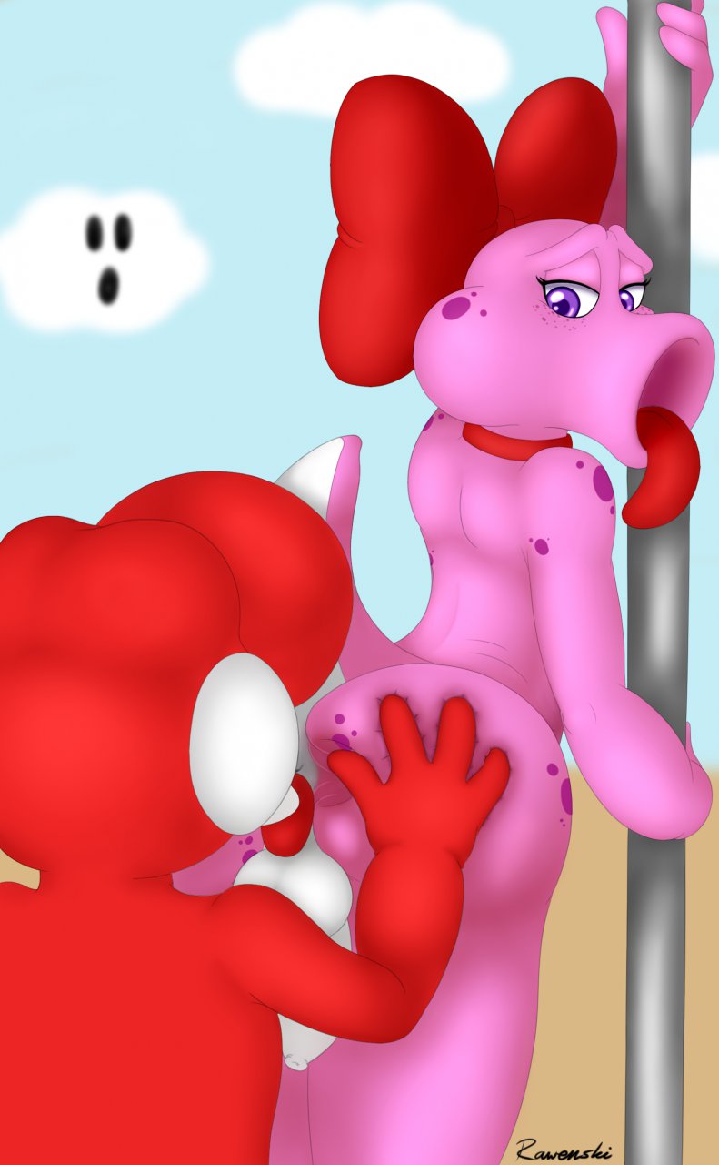 Rule34 – If it exists, there is porn of it / rawenski, birdo, red yoshi, yoshi / 1439