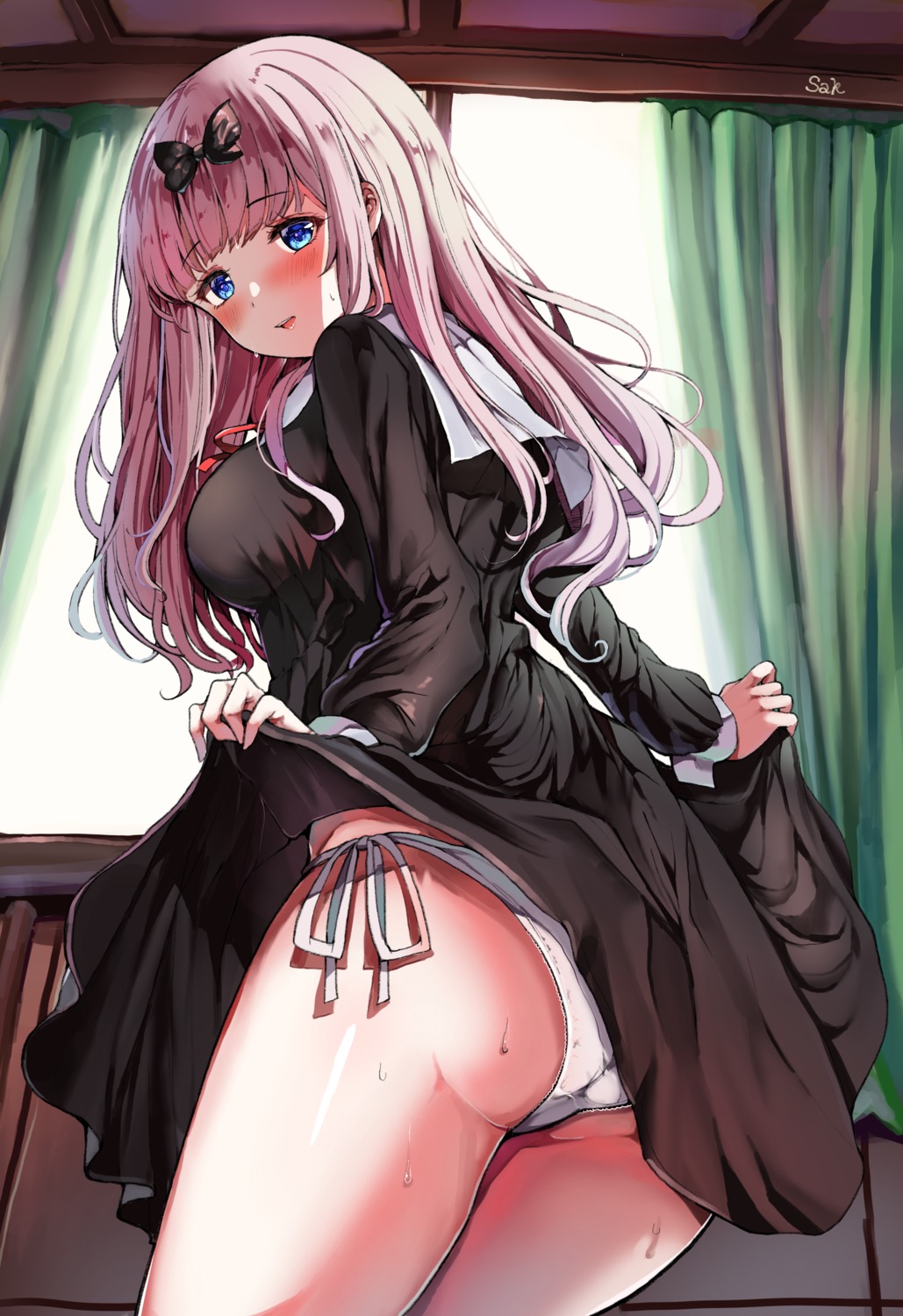 Rule34 – If it exists, there is porn of it / sak (lemondisk), fujiwara chika / 1443