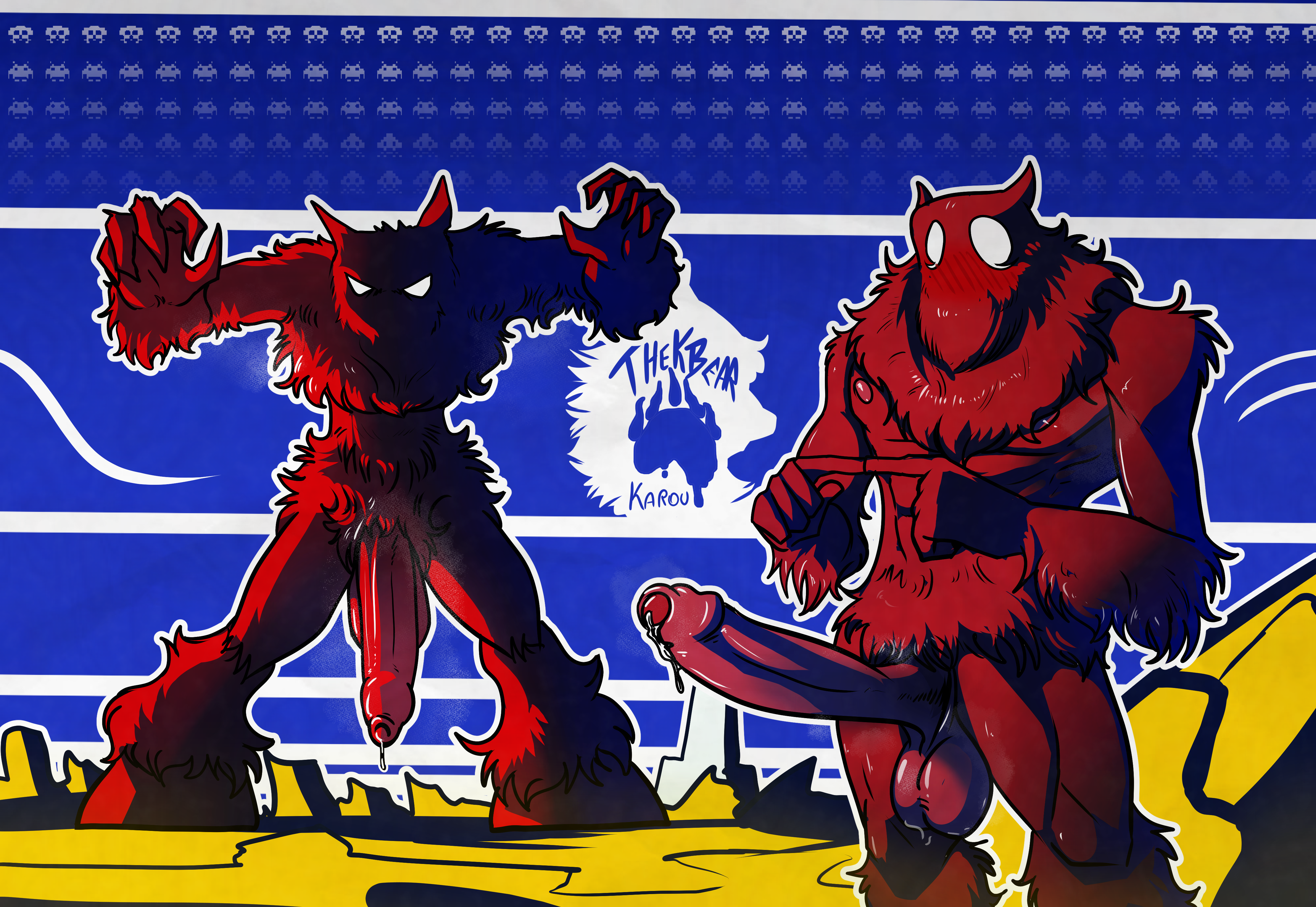 Rule34 – If it exists, there is porn of it / taito, thekinkybear / 8637402