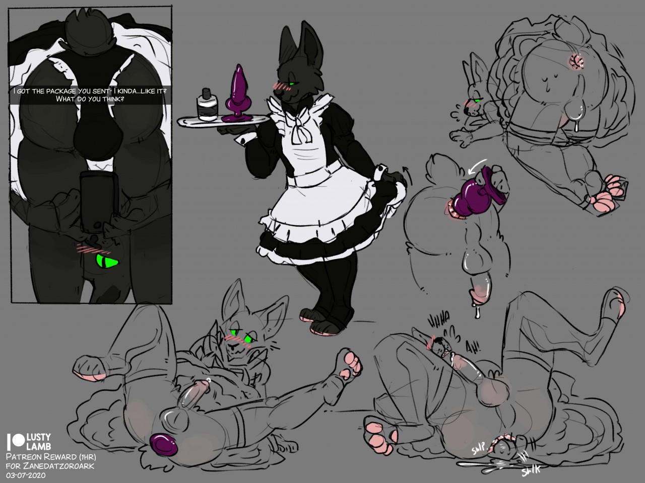 Rule34 – If it exists, there is porn of it / lustylamb, sheriff mao mao mao / 1571