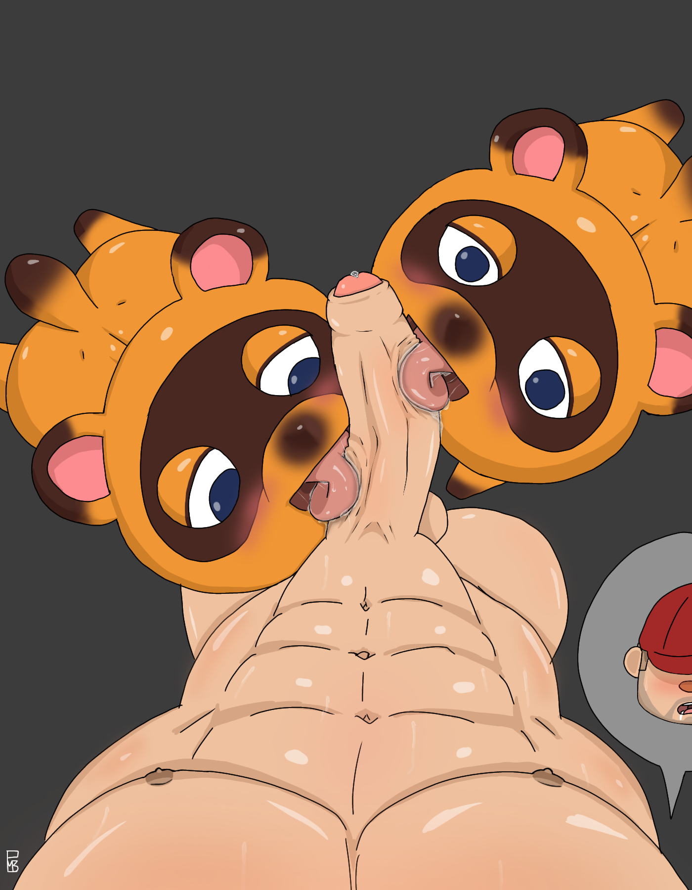 Rule34 – If it exists, there is porn of it / eatmybuns, timmy nook, tommy nook, villager (animal crossing) / 1627