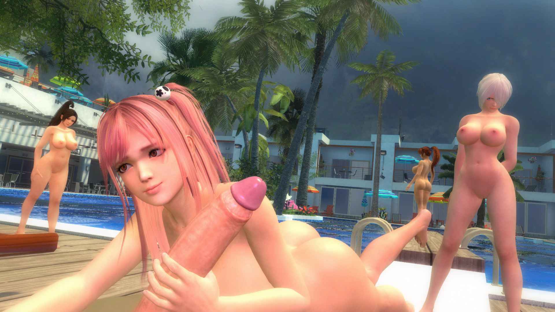 Rule34 – If it exists, there is porn of it / masterdam3d, angel (kof), honoka, kasumi, mai shiranui / 1629