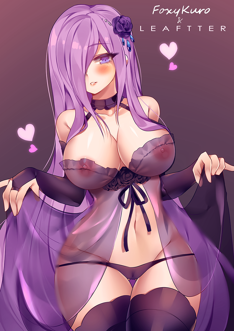 Rule34 – If it exists, there is porn of it / foxykuro, leaftter, kuro (foxykuro) / 1648