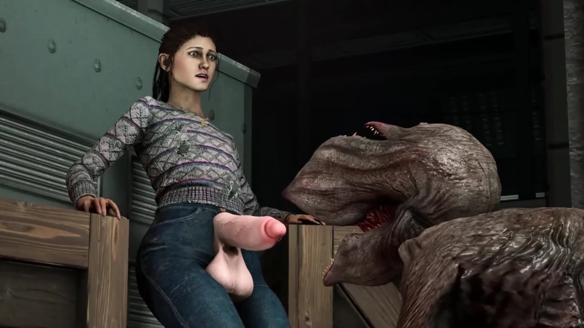Rule34 – If it exists, there is porn of it / dbd, demogorgon, nancy wheeler / 8637413